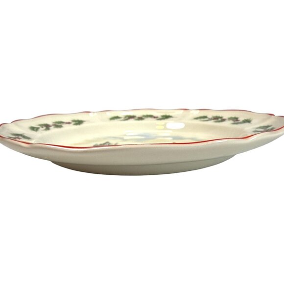 Queens Christmas Collectors Plates By Wedgwood Alan Price London Landmarks Set O - Picture 7 of 14